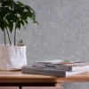 Vliestapete Grafisch Grau Silber Metallic 39656-5