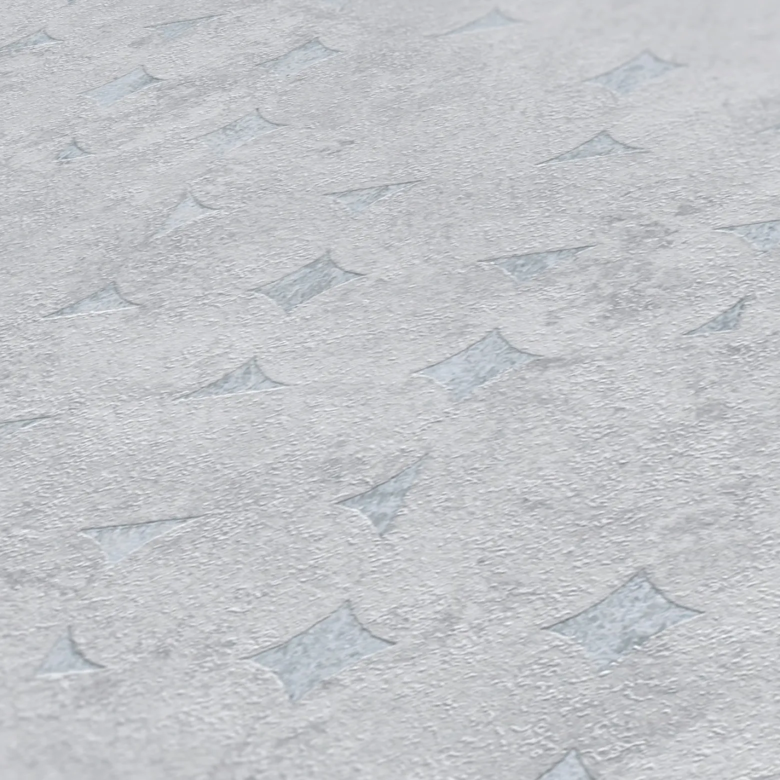 Vliestapete Grafisch Hellgrau Silber Metallic 39656-6