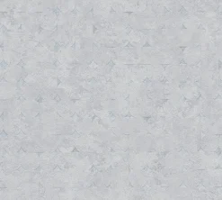 Vliestapete Grafisch Hellgrau Silber Metallic 39656-6