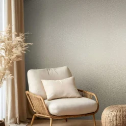 Vliestapete Grafisch Rauten Creme Beige Glanz 35535