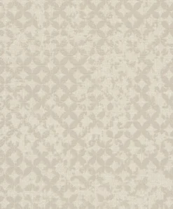 Vliestapete Grafisch Shabby Creme Beige Metallic 35117
