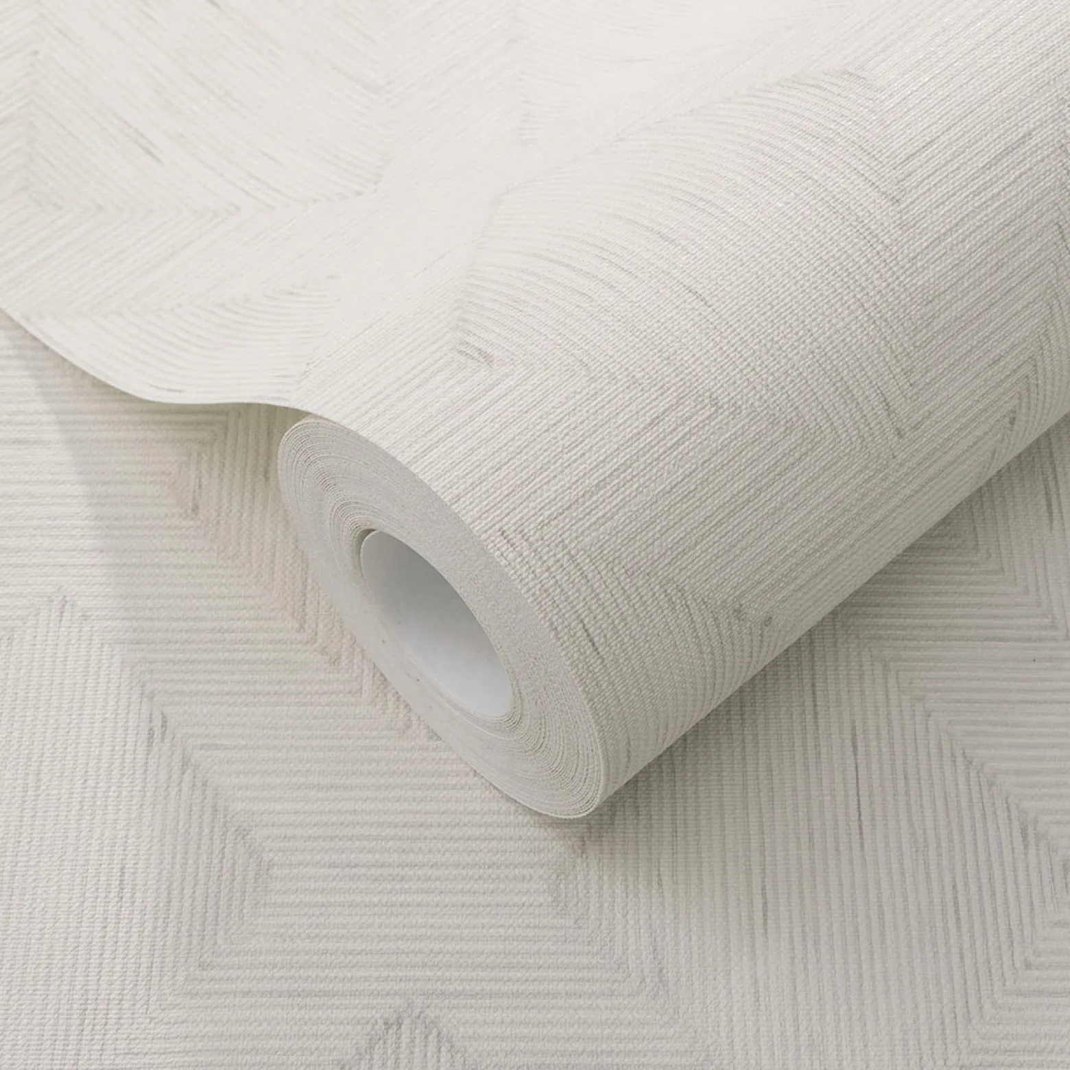 Vliestapete Grafisch Streifen Grau Creme 10509-31