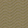Vliestapete Grafisch Wellen silber braungold Glanz 77806
