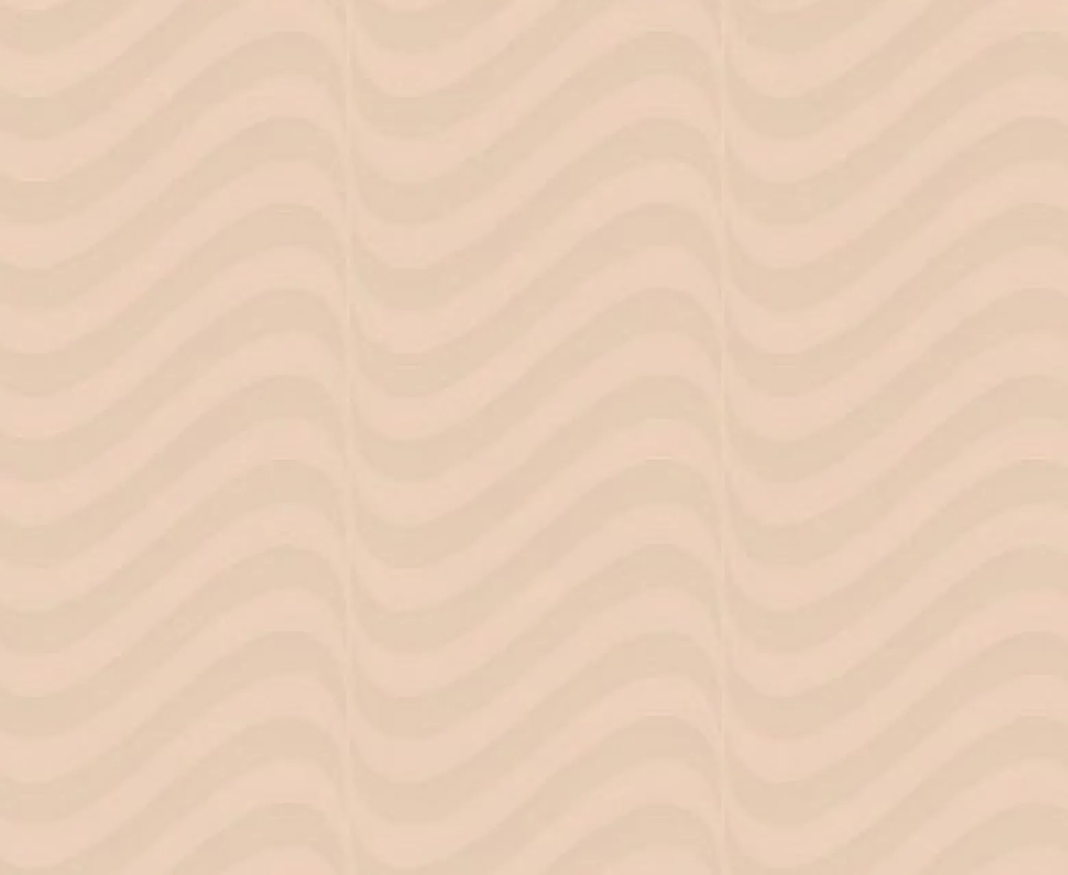 Vliestapete Grafisch Wellen beige gold Glanz 77804