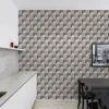 Vliestapete Grandeco Braun Muster Grafik A48702 Phoenix