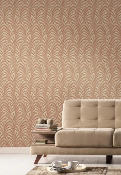 Vliestapete Grandeco Orange Abstrakt A53301 Phoenix