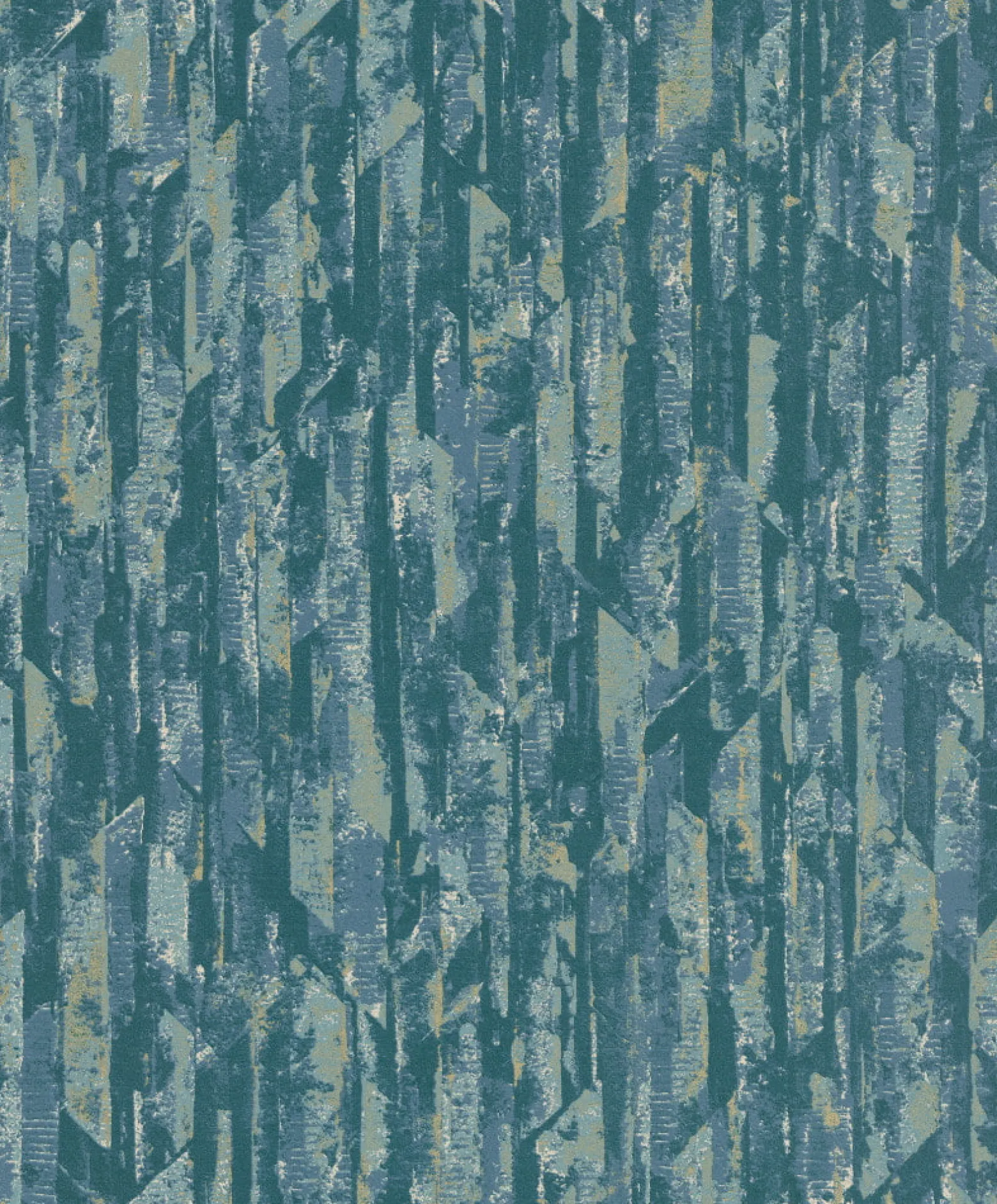 Vliestapete Grandeco Petrol Grafik A53604 Phoenix