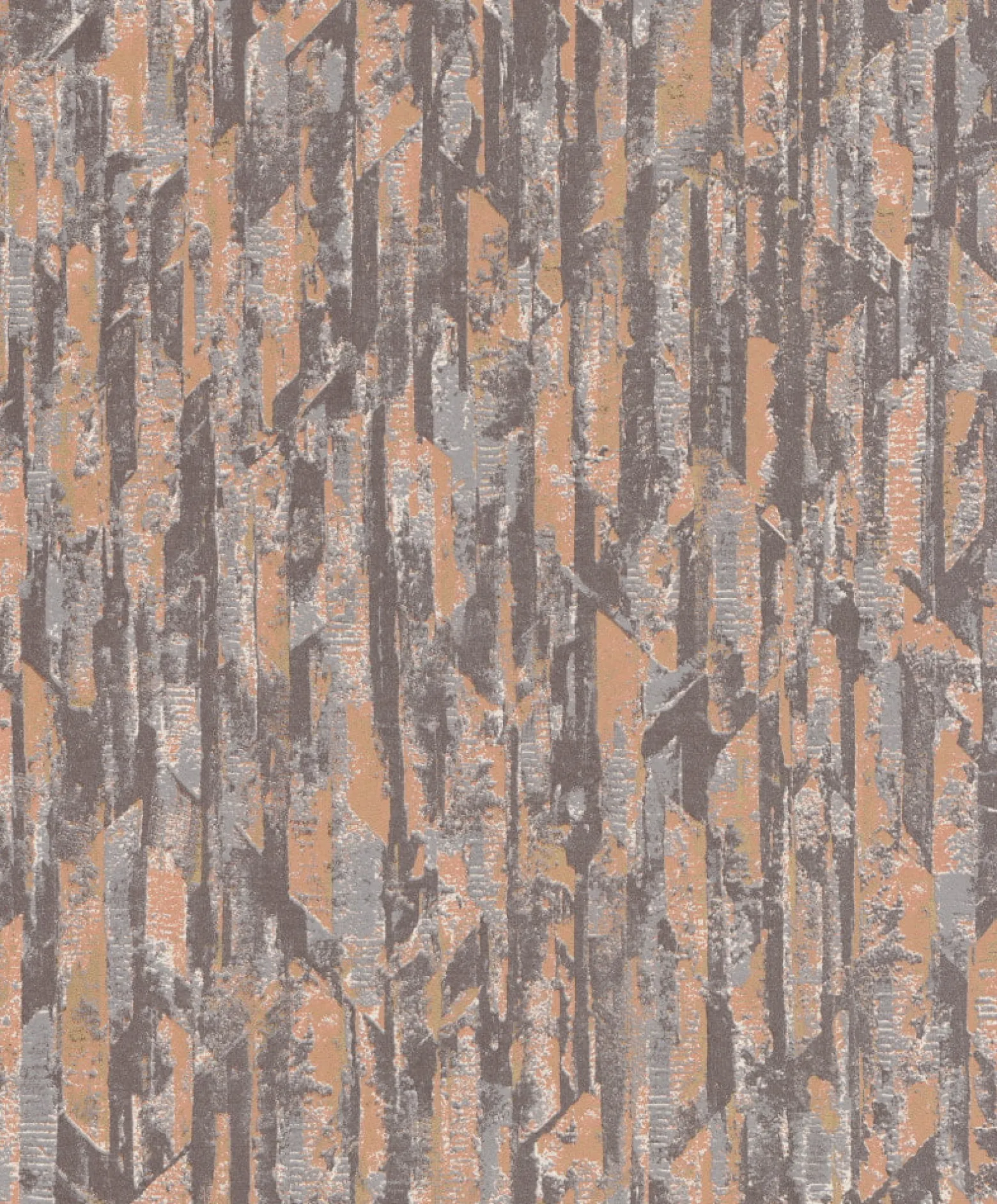 Vliestapete Grandeco Taupe Grafik A53602 Phoenix