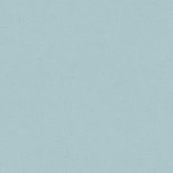 Vliestapete Grandeco Uni Textil Optik hellblau JF1306