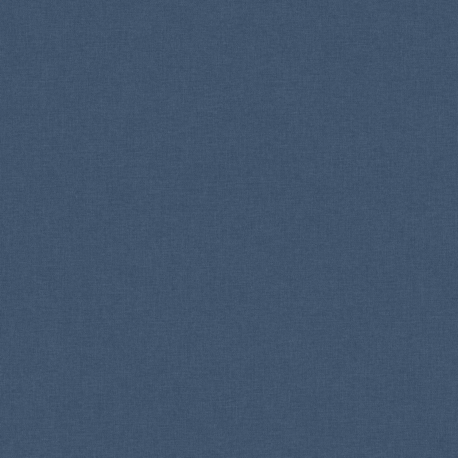 Vliestapete Grandeco Uni Textil Optik dunkelbau JF1308