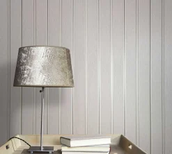 Vliestapete Grau Beige Silber Streifen Marburg 31580