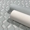 Vliestapete Grau Blau Grafik Muster Marburg 33653