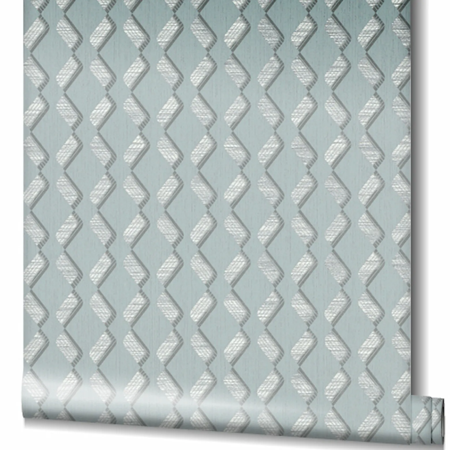 Vliestapete Grau Blau Grafik Muster Marburg 33653