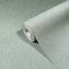 Vliestapete Grau Blau Textil Optik Uni Marburg 32956