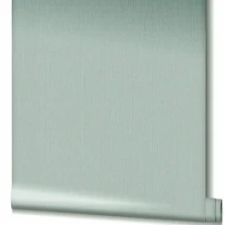Vliestapete Grau Blau Textil Optik Uni Marburg 32956