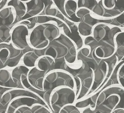 Vliestapete grau Grafisch Opulence Marburg 56025