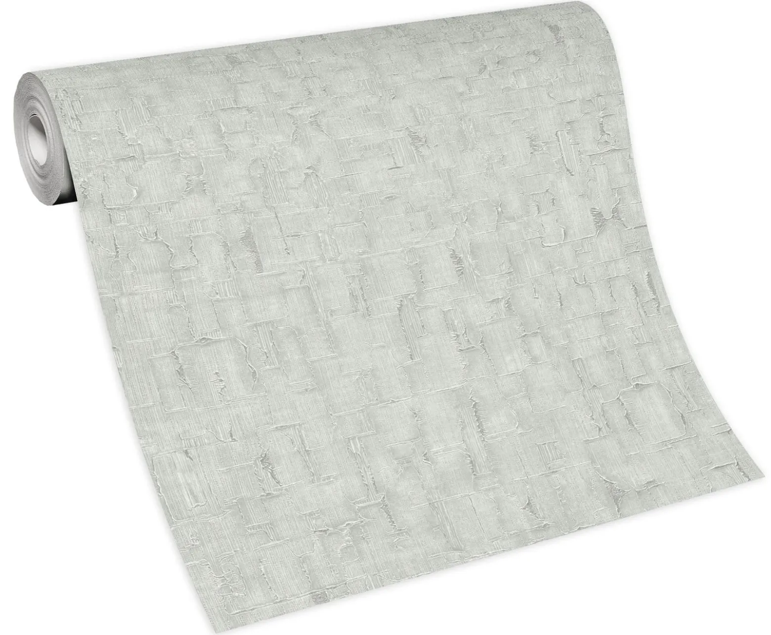 Vliestapete Grau Metallic Struktur 10260-31 Erismann