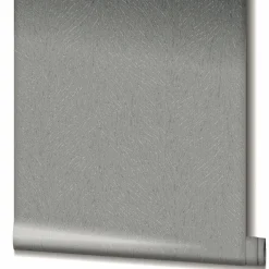 Vliestapete Grau Silber Struktur Linien Marburg 58427