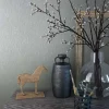 Vliestapete Grau Textil Optik Uni Marburg 58432