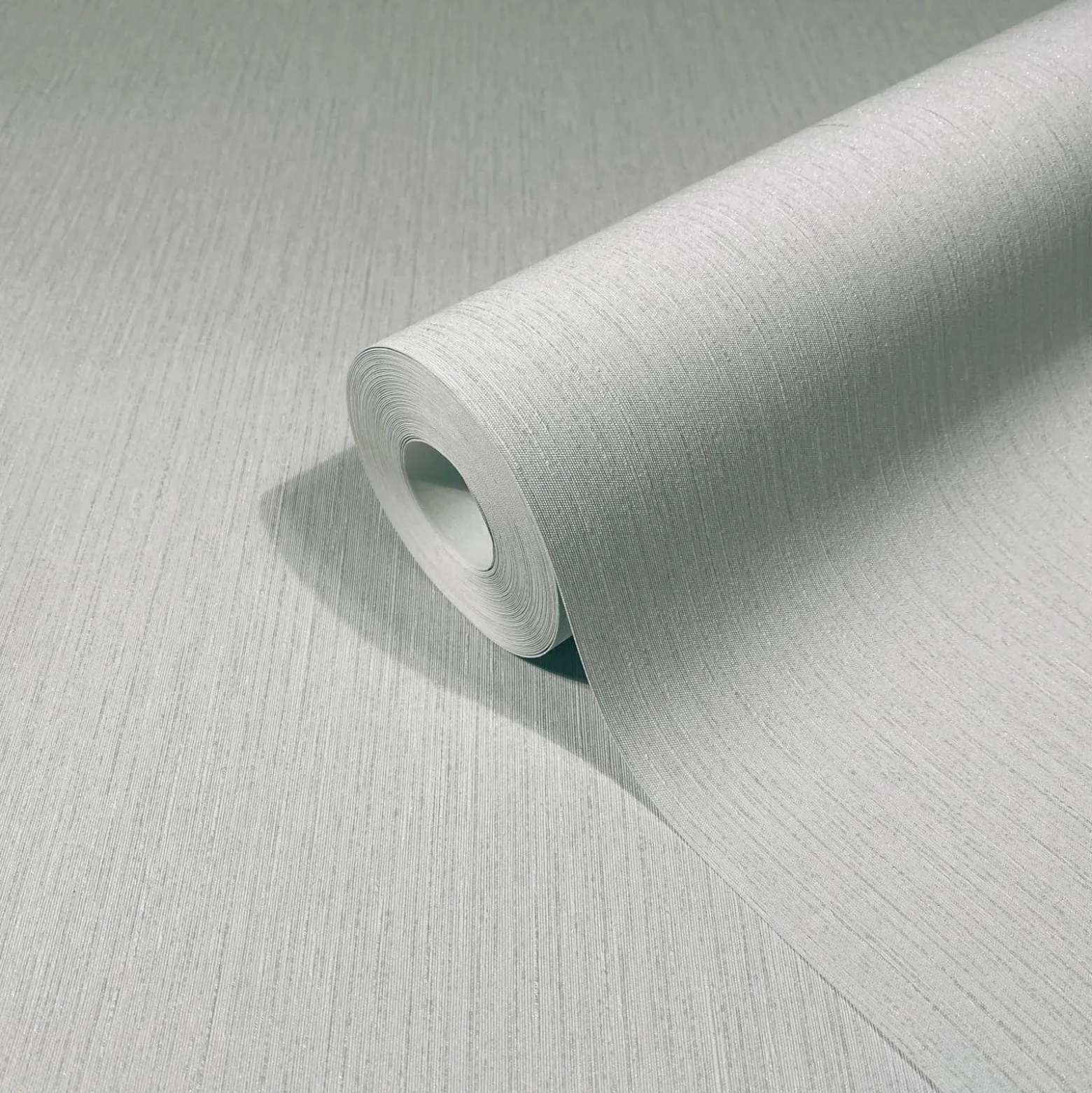Vliestapete Grau Textil Optik Uni Marburg 32954