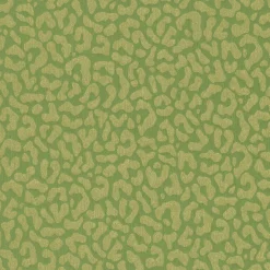 Vliestapete grün gold Grafisch Rasch Textil 077369