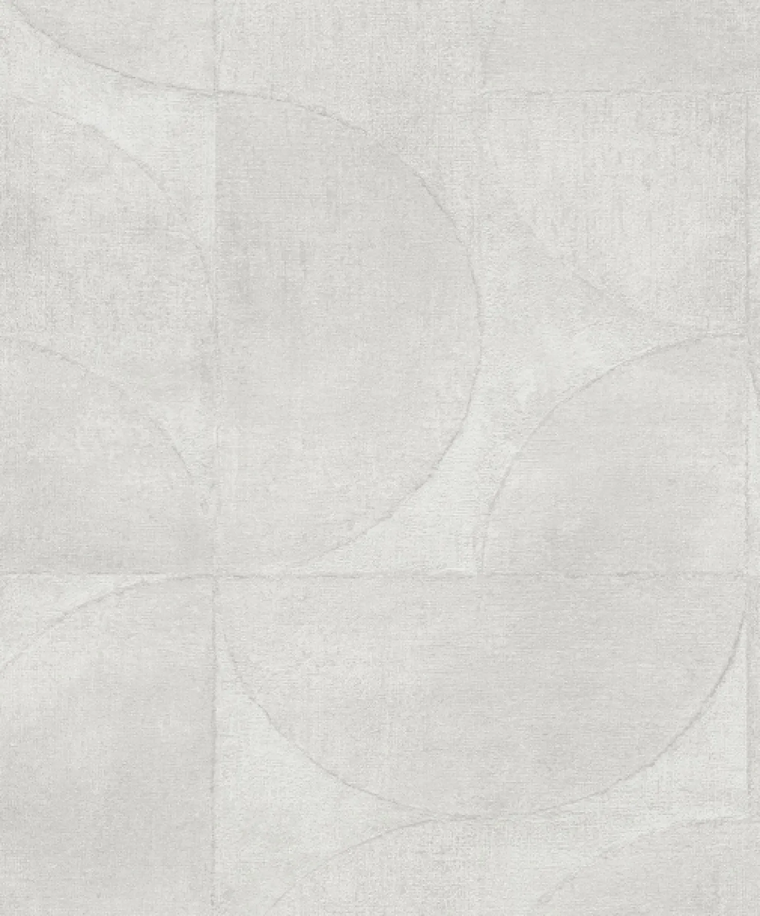 Vliestapete Halbkreis Metallic weiß-grau 32824