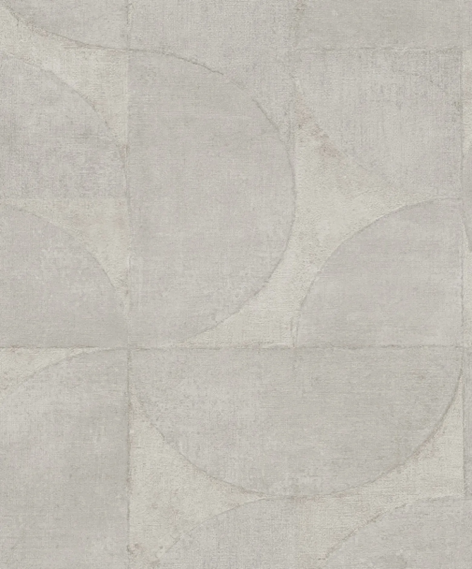 Vliestapete Halbkreis Metallic grau-beige 32825