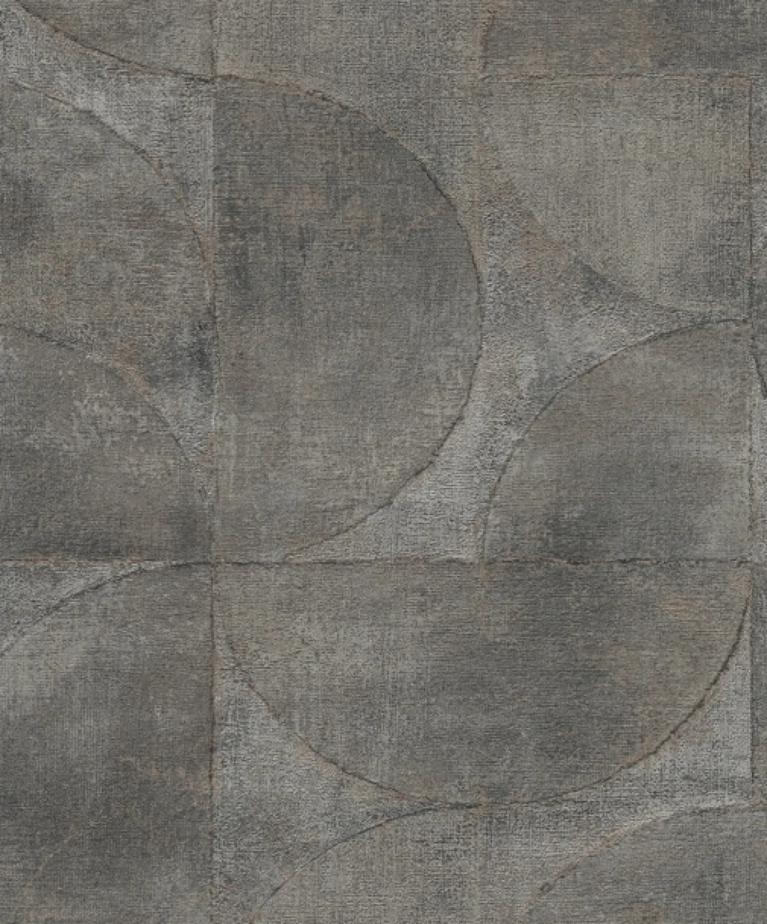 Vliestapete Halbkreis Patina Metallic braun gold 32821