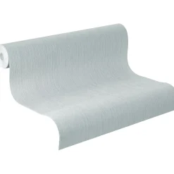 Vliestapete hellblau Uni Amelie Rasch 573350