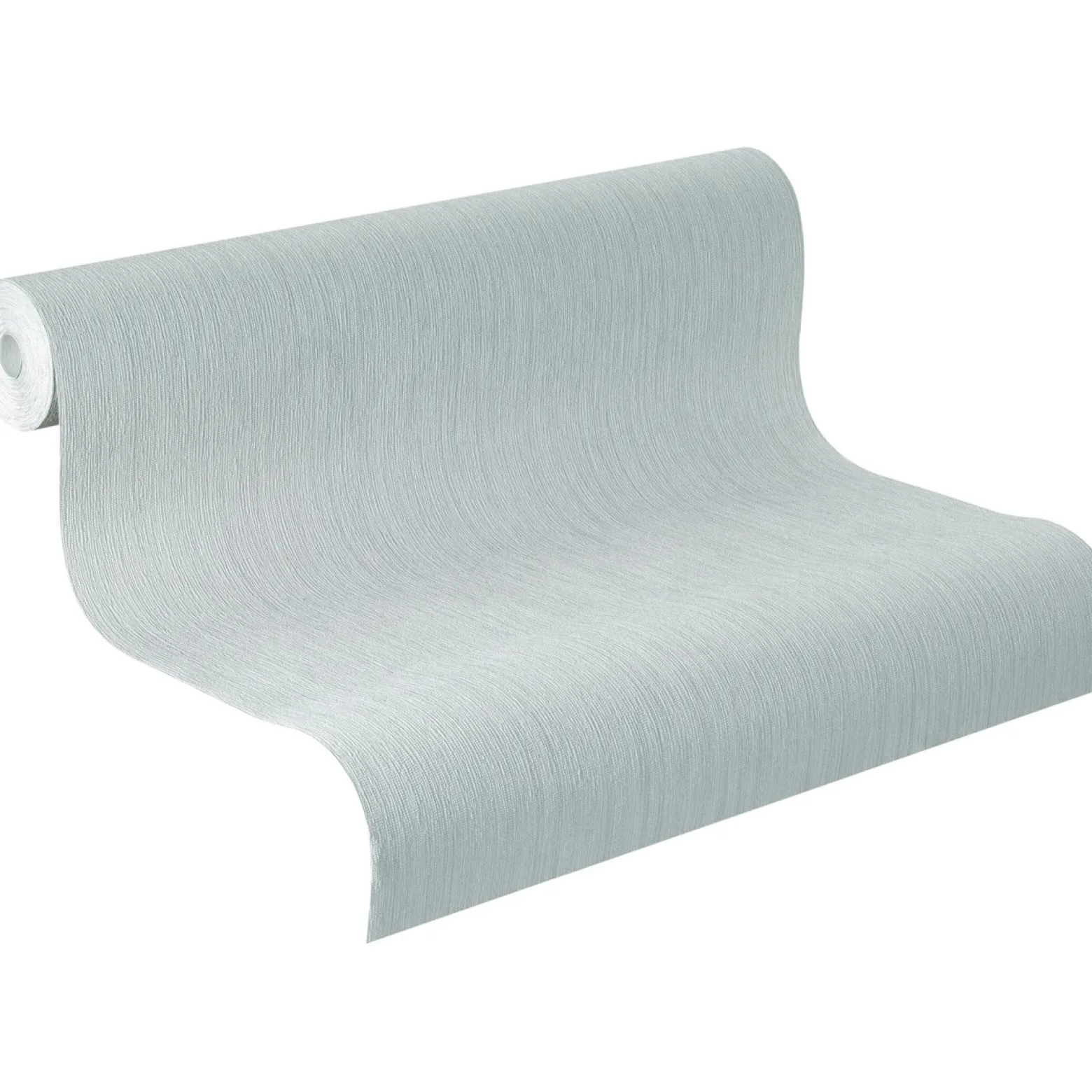 Vliestapete hellblau Uni Amelie Rasch 573350