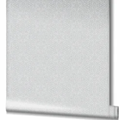Vliestapete Hellgrau Silber Ornamente Marburg 32969
