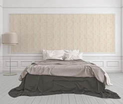 Vliestapete Hermitage Barock Ornament creme 33545-3