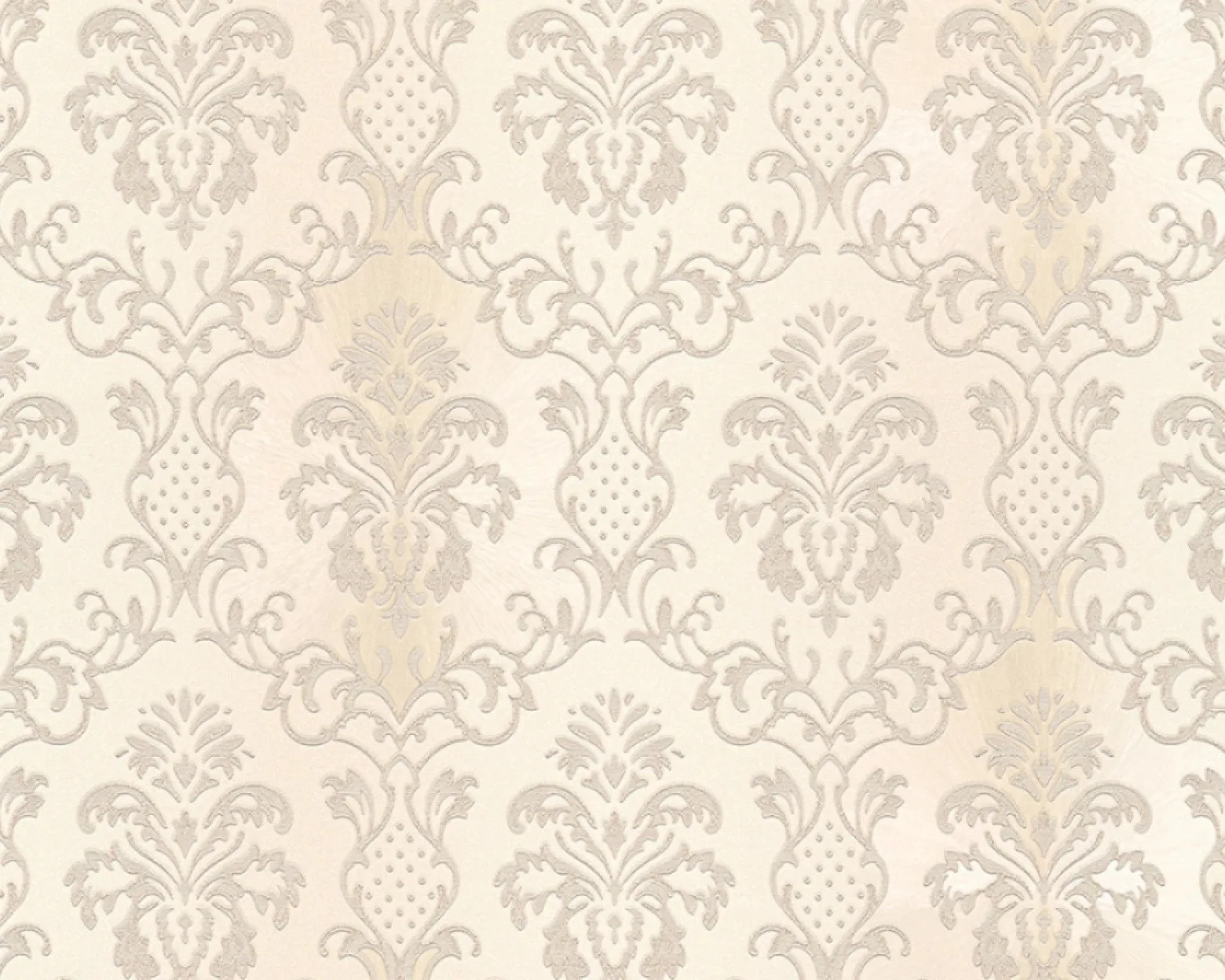Vliestapete Hermitage Barock Ornament creme 33545-3