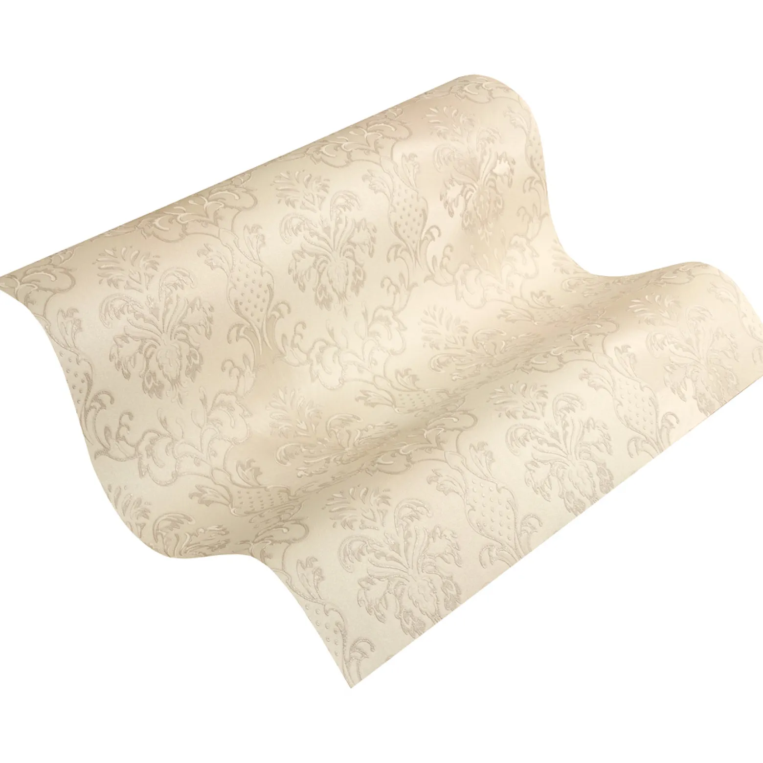 Vliestapete Hermitage Barock Ornament creme 33545-3