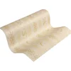Vliestapete Hermitage Streifen Ranken gold 33547-3