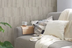Vliestapete Holz Optik Beige Nara 38743-1 AS Creation
