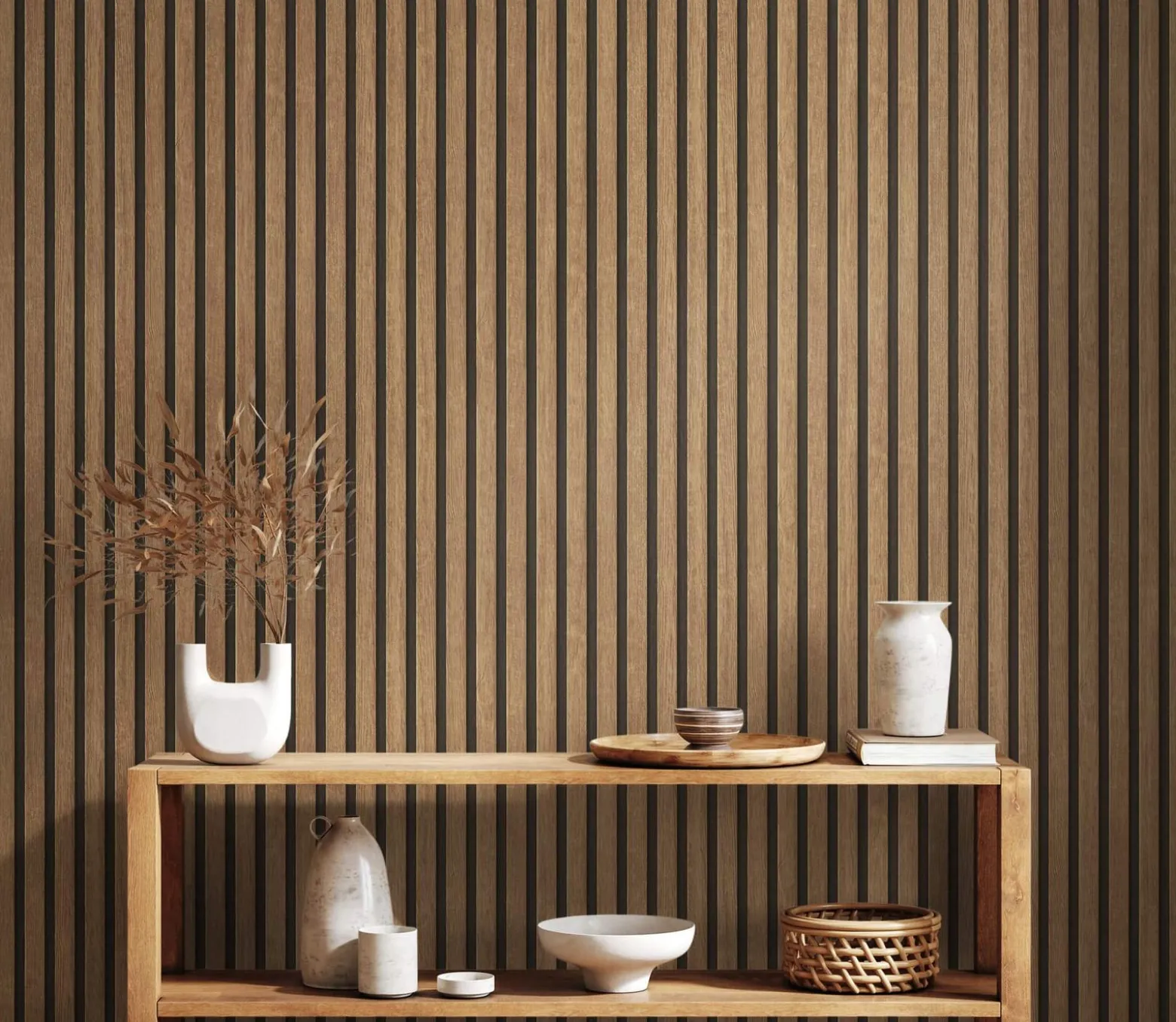 Vliestapete Holz Optik Beige Braun AS Creation 39109-1