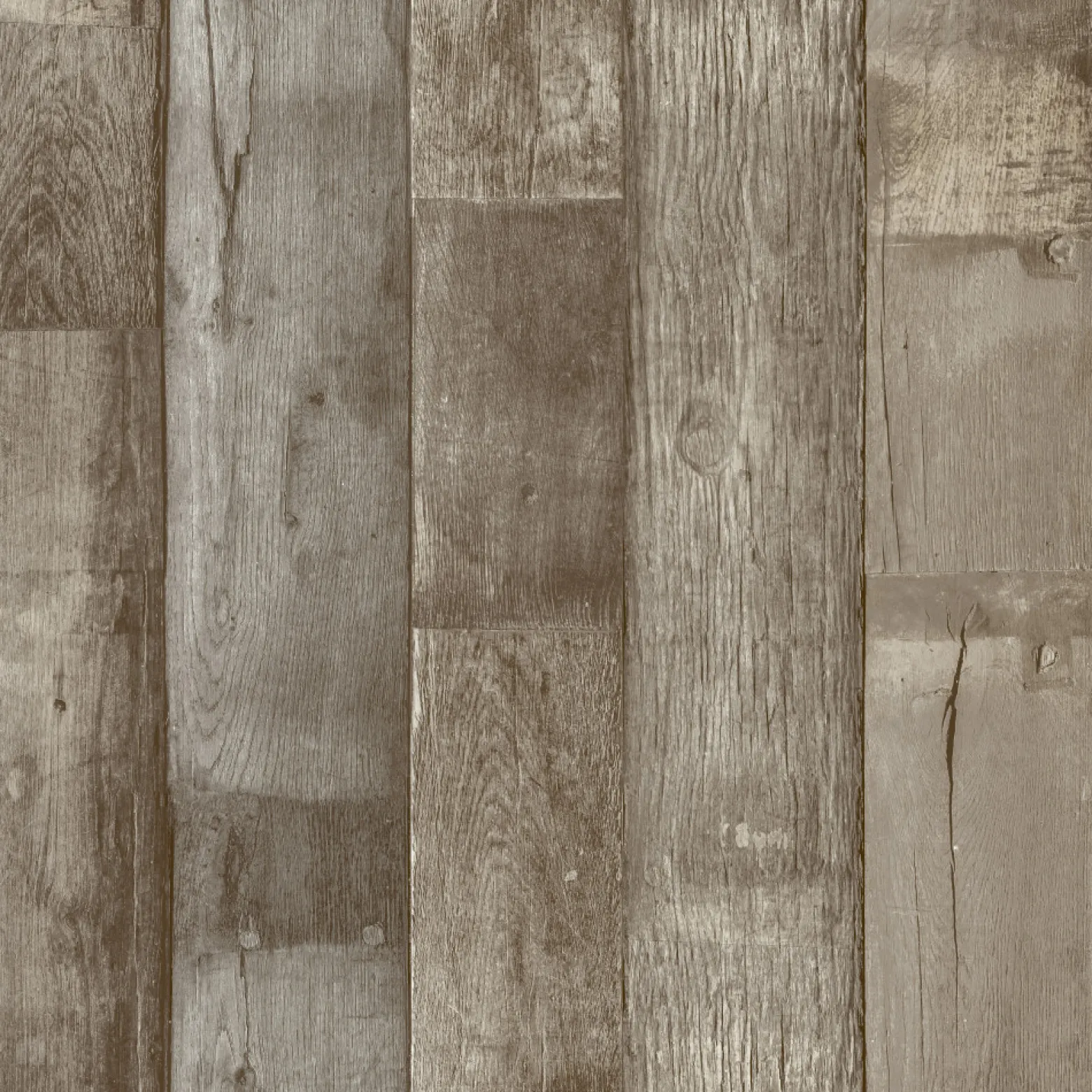 Vliestapete Holz-Optik Beige Braun WL1403