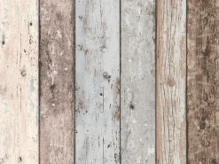 Vliestapete Holz-Optik beige grau AS Creation 8550-39