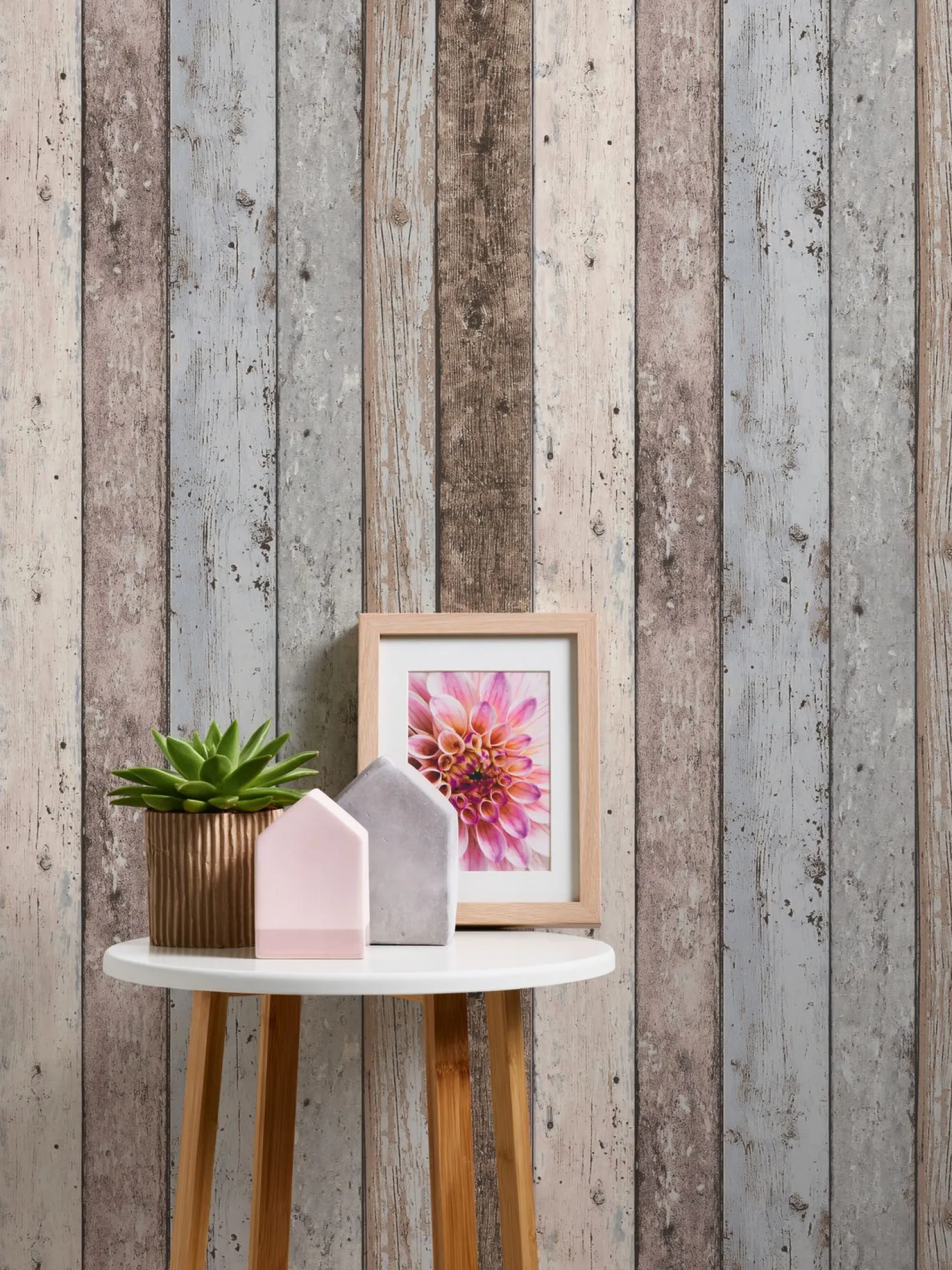 Vliestapete Holz-Optik beige grau AS Creation 8550-39