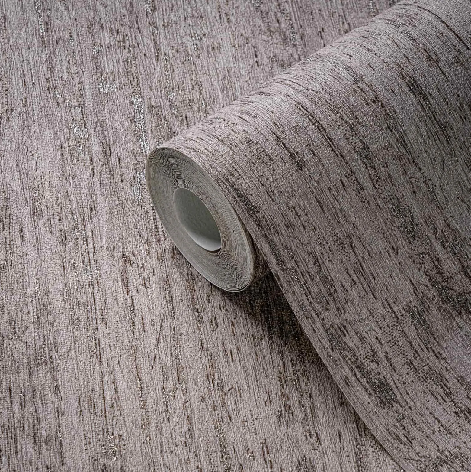 Vliestapete Holzoptik Beige Grau Silber Metallic 39561-1