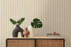 Vliestapete Holz Optik Beige Weiß AS Creation 39109-7