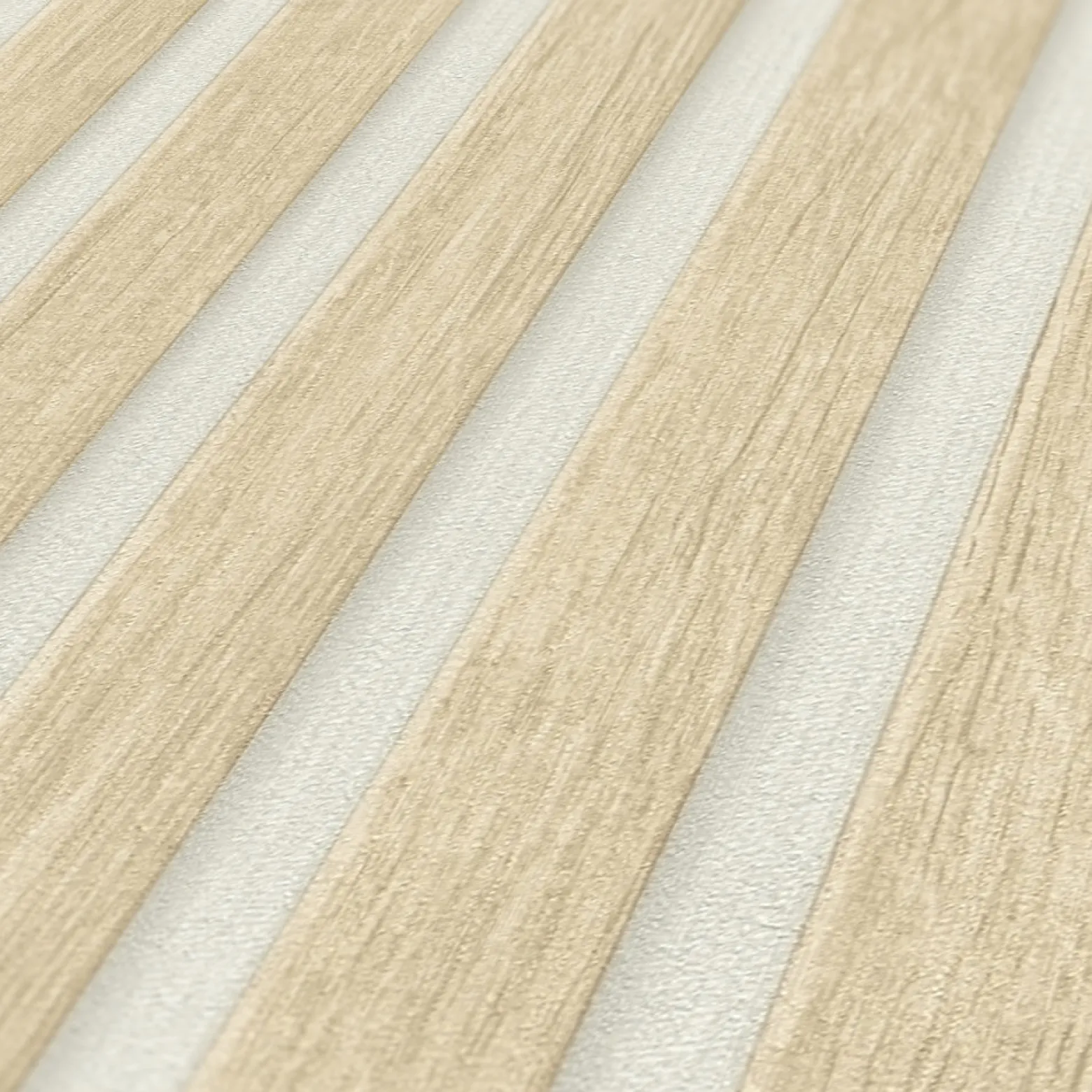 Vliestapete Holz Optik Beige Weiß AS Creation 39109-7