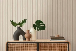 Vliestapete Holz Optik Beige Creme AS Creation 39109-6