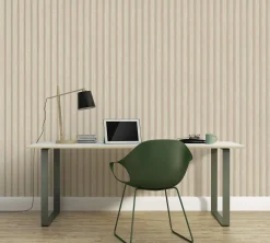 Vliestapete Holz Optik Beige Creme AS Creation 39109-6