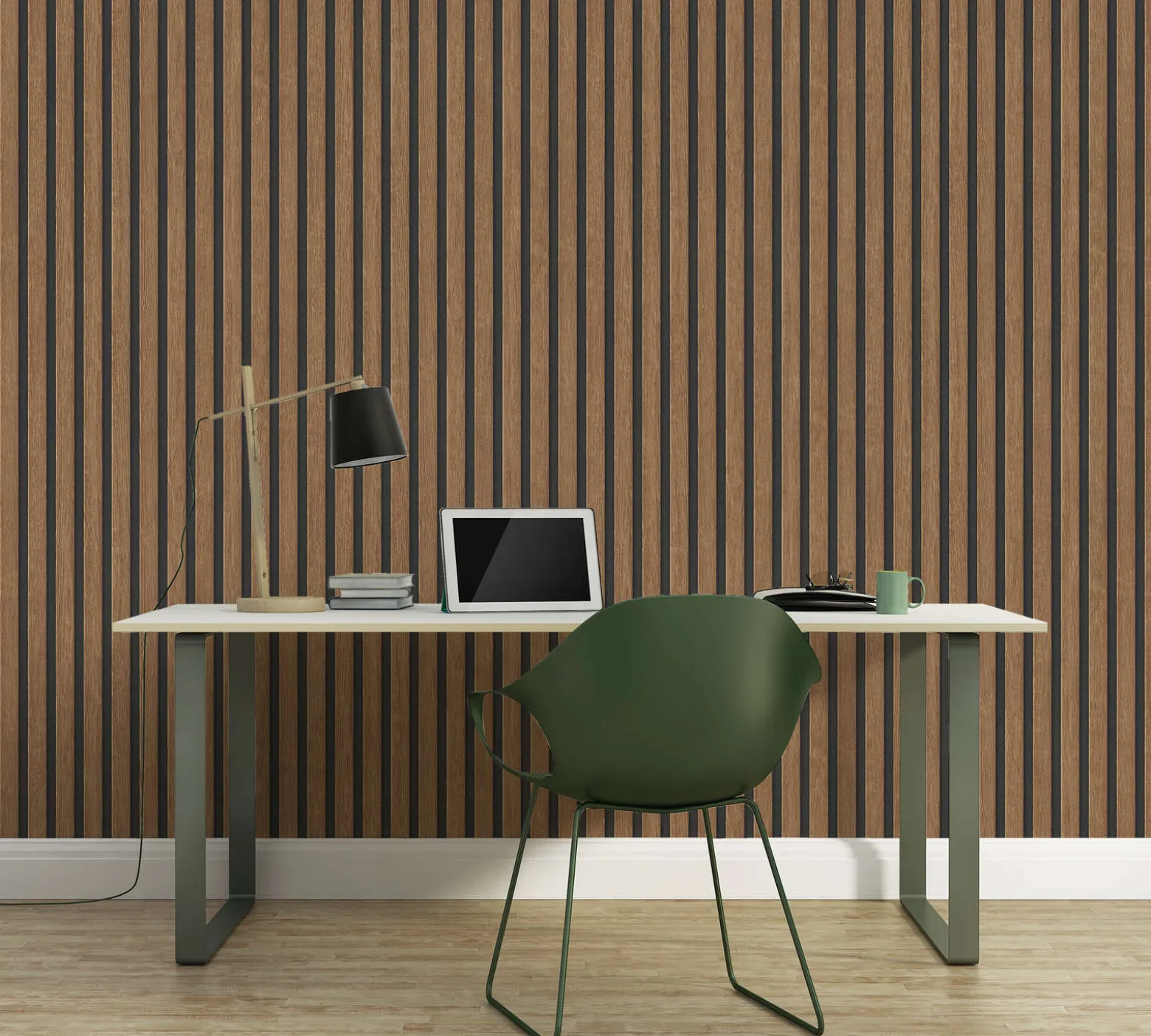 Vliestapete Holz Optik Braun Schwarz AS Creation 39109-8