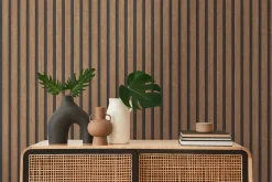 Vliestapete Holz Optik Braun Schwarz AS Creation 39109-8