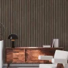 Vliestapete Holz Optik Braun Schwarz AS Creation 39109-3