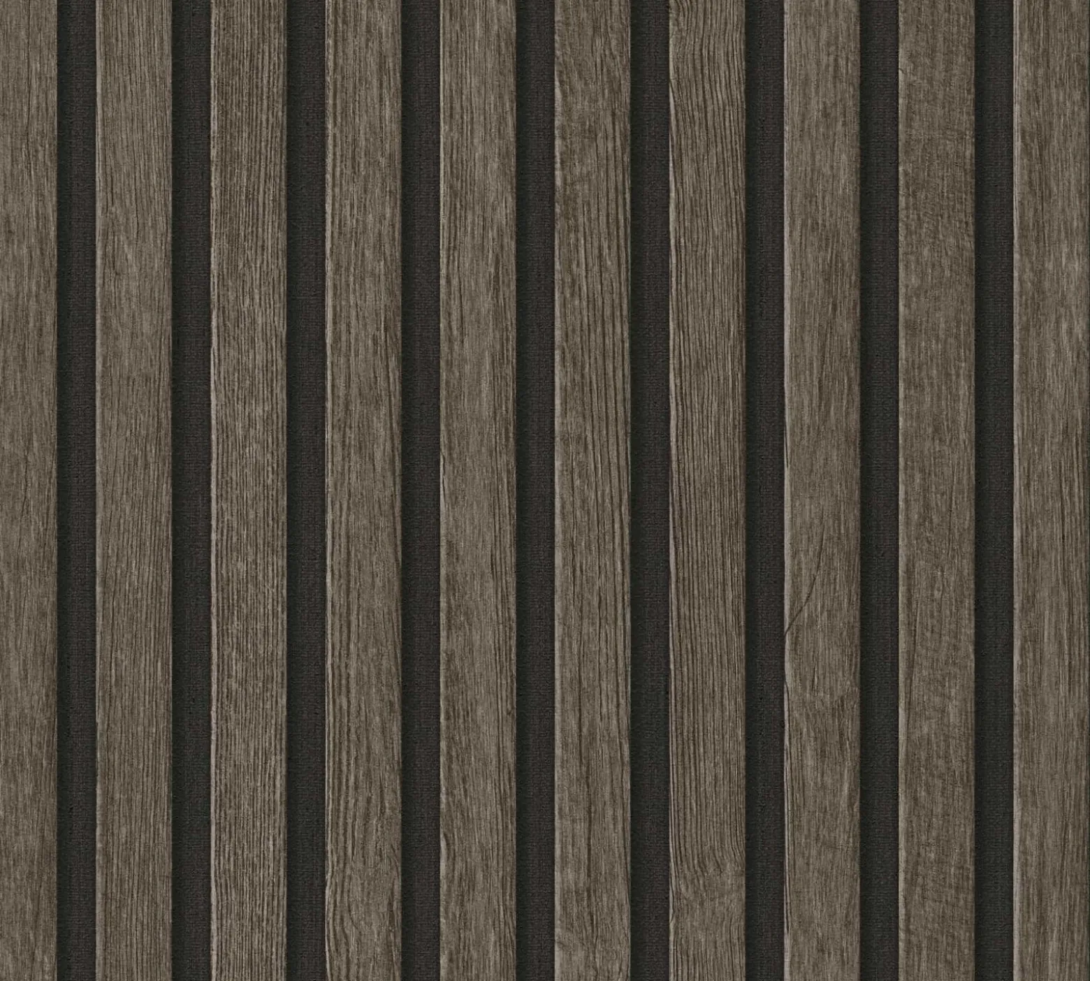 Vliestapete Holz Optik Braun Schwarz AS Creation 39109-3