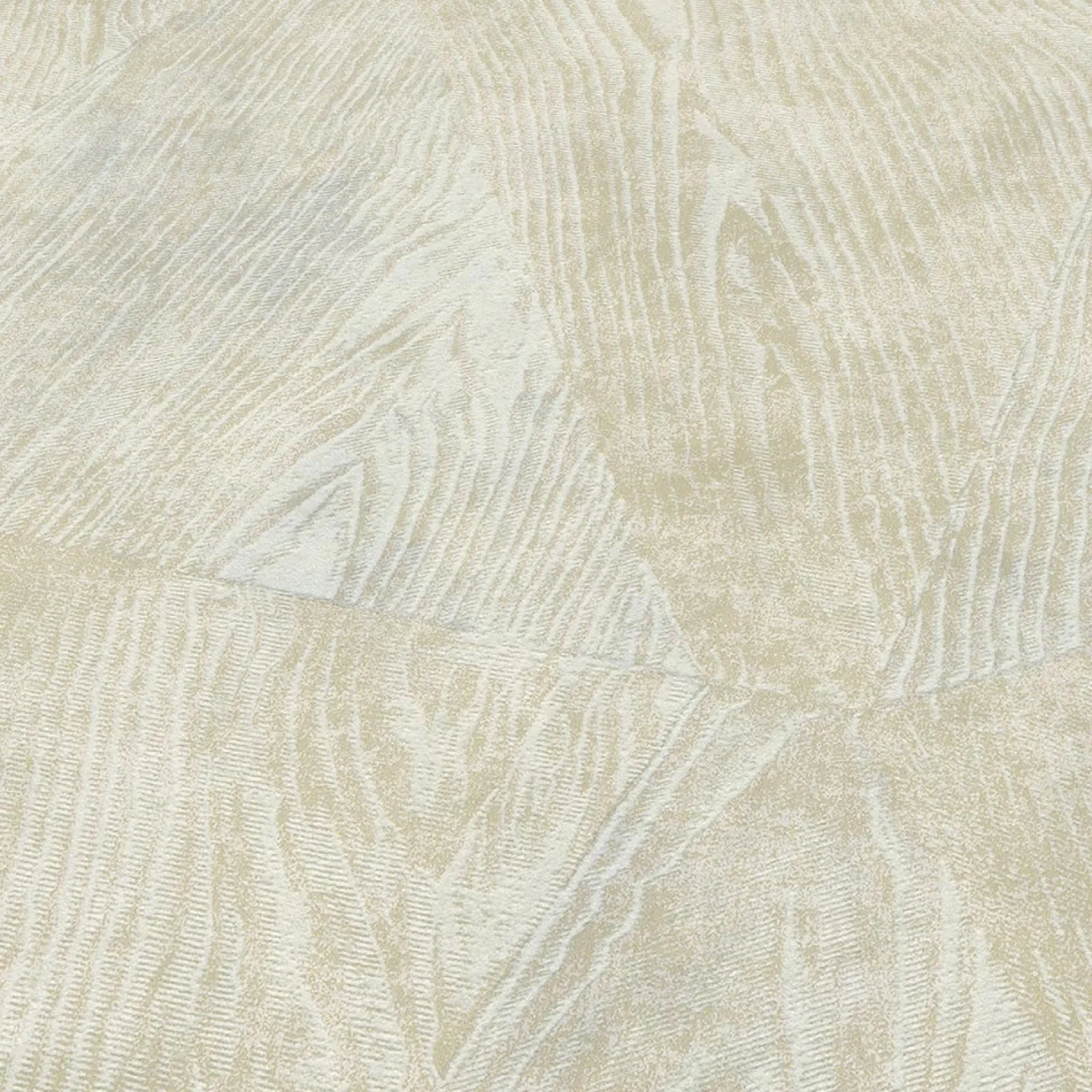 Vliestapete Holz Optik Creme Beige Metallic 10439-02